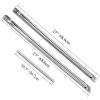 69785 Grill Burner for Weber Spirit I & II & GS4 Spirit II 200 Series, Spirit E-210, E-220, Spirit S-210, S-220 Gas Grills with Up Front Controls, 304 Stainless Steel Weber Grill Parts(For Weber Spirit 200 with Side Control)