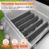 7635 15.3 Inch SUS304 Flavorizer Bars for Weber Spirit I & II 200 Series – E210, S210, E220, S220 with Front Control Knobs, Flavor Bars for Weber GS4 Spirit Grill Replacement Parts 7635 67045(Spirit I 300 & Spirit II 300)