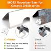 7635 15.3 Inch SUS304 Flavorizer Bars for Weber Spirit I & II 200 Series – E210, S210, E220, S220 with Front Control Knobs, Flavor Bars for Weber GS4 Spirit Grill Replacement Parts 7635 67045(Genesis II/LX 400)