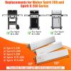 7635 15.3 Inch SUS304 Flavorizer Bars for Weber Spirit I & II 200 Series – E210, S210, E220, S220 with Front Control Knobs, Flavor Bars for Weber GS4 Spirit Grill Replacement Parts 7635 67045(Spirit I 200 & Spirit II 200)
