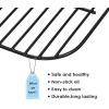 Hisencn Cooking Grates Replacement Parts for Expert Grill 3 Burner Walmart 720-1049, Expert 720-1049, Porcelain Cooking Grid for Walmart Expert 3-Burner Gas Grill(22.2″ x 13.15″)