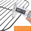 Hisencn Cooking Grates Replacement Parts for Expert Grill 3 Burner Walmart 720-1049, Expert 720-1049, Porcelain Cooking Grid for Walmart Expert 3-Burner Gas Grill(22.2″ x 13.15″)