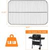 Hisencn Cooking Grates Replacement Parts for Expert Grill 3 Burner Walmart 720-1049, Expert 720-1049, Porcelain Cooking Grid for Walmart Expert 3-Burner Gas Grill(22.2″ x 13.15″)