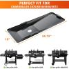 Hisencn Grease Tray with Catch Pan for Chargriller 5050 5650 3070 5072, Chargriller Texas Trio, Grease Catcher, Grill Drip Pan Replacement Part for Char-Griller Grill, Part Number 200163(Grease Tray + Drip Pan)