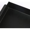 Hisencn Grease Tray with Catch Pan for Chargriller 5050 5650 3070 5072, Chargriller Texas Trio, Grease Catcher, Grill Drip Pan Replacement Part for Char-Griller Grill, Part Number 200163(black-for Chargriller)