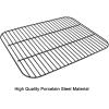 Hisencn Grill Grates Replacement for Dyna-Glo 3-Burner Open Cart Propane DGC310CNP-D, DGC310RNP-D, DGC310BNP-D, 19 3/5 inch Porcelain Coating Steel Cooking Grid