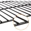 Hisencn Grill Grates Replacement for Dyna-Glo 3-Burner Open Cart Propane DGC310CNP-D, DGC310RNP-D, DGC310BNP-D, 19 3/5 inch Porcelain Coating Steel Cooking Grid