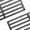 Hisencn Grill Grates for Gas and Charcoal Grill Combo GBC1793W, Gas Grill Cooking Grates for Expert Grill 3 Burner Dual Fuel Combination Charcoal/Gas Grill Combo Revoace GBC1793W, 16.5 inch 4 Pack…