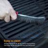 Hisencn Grill Grates for Gas and Charcoal Grill Combo GBC1793W, Gas Grill Cooking Grates for Expert Grill 3 Burner Dual Fuel Combination Charcoal/Gas Grill Combo Revoace GBC1793W, 16.5 inch 4 Pack…