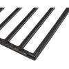 Hisencn Grill Replacement Parts for Dyna-Glo DGC350CNP-D DGF350CSP DGF350CSP-D, 2-Pack Porcelain Steel Heat Plates, 2-Pack Cast Iron Grill Grates, Flavorizer Bars