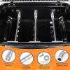 Hisencn Grill Replacement Parts for Expert XG10-101-002-02 GBC2016WRS 3 Burner Gas Grill, Stainless Steel Grill Burner and Porcelain Heat Plates for Walmart Expert Grill Parts, 3 Pack(for Expert Grill XG10-101-002-02)