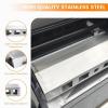 Hisencn Stainless Steel Heat Manifold Replacement Kit for Masterbuilt Gravity Series 800, Fits MB20040122 MB20040221, Ultra-Durable & Rust-Proof, OEM Part: 9904200046(23 7/8” Fit MB 1050)