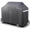 Hisencn 57 inch Grill Cover for Dyna Glo 5 Burner dgf510sbp, dgf510pbp-d, dge530bsp-d, Heavy Duty Waterproof Outdoor BBQ Cover for Dyna Glo Premium Grill, All Weather Protection, Fade and UV Resistant(60″ W x 24″ D x 44″ H)
