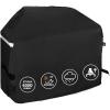 Hisencn 57 inch Grill Cover for Dyna Glo 5 Burner dgf510sbp, dgf510pbp-d, dge530bsp-d, Heavy Duty Waterproof Outdoor BBQ Cover for Dyna Glo Premium Grill, All Weather Protection, Fade and UV Resistant(57″ W x 25″ D x 47″ H)