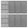 Hisencn Grill Grates for Gas and Charcoal Grill Combo GBC1793W, Gas Grill Cooking Grates for Expert Grill 3 Burner Dual Fuel Combination Charcoal/Gas Grill Combo Revoace GBC1793W, 16.5 inch 4 Pack…