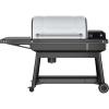 Hisencn Grill Insulation Blanket for Traeger Ironwood XL TFB93RLG, Silver PU Coated Fiberglass Heat Blanket with Insulation Cotton, Magnet Design Traeger Grill Blanket, Save 25%-50% Pellets in Winter(For Traeger TFB93RLG)