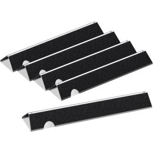 7635 15.3 Inch SUS304 Flavorizer Bars for Weber Spirit I & II 200 Series – E210, S210, E220, S220 with Front Control Knobs, Flavor Bars for Weber GS4 Spirit Grill Replacement Parts 7635 67045(Genesis II/LX 300)