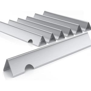 7635 15.3 Inch SUS304 Flavorizer Bars for Weber Spirit I & II 200 Series – E210, S210, E220, S220 with Front Control Knobs, Flavor Bars for Weber GS4 Spirit Grill Replacement Parts 7635 67045(Genesis II/LX 400)