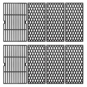 Hisencn Grill Grates for Gas and Charcoal Grill Combo GBC1793W, Gas Grill Cooking Grates for Expert Grill 3 Burner Dual Fuel Combination Charcoal/Gas Grill Combo Revoace GBC1793W, 16.5 inch 4 Pack…