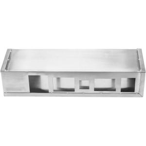 Hisencn Stainless Steel Heat Manifold Replacement Kit for Masterbuilt Gravity Series 800, Fits MB20040122 MB20040221, Ultra-Durable & Rust-Proof, OEM Part: 9904200046(18 1/5” Fit MB 560)