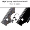 Hisencn Grill Heat Plates for Dyna Glo 3-Burner Grill Replacement Parts, for Dyna-Glo DGC310CNP-D, DGC310RNP-D, DGC310BNP-D Grill Models, Porcelain-Enameled Steel Heat Shield Tent Parts, 3 Pack(13 7/10″)