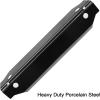 Hisencn Grill Heat Plates for Dyna Glo 3-Burner Grill Replacement Parts, for Dyna-Glo DGC310CNP-D, DGC310RNP-D, DGC310BNP-D Grill Models, Porcelain-Enameled Steel Heat Shield Tent Parts, 3 Pack(13 7/10″)