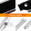 Hisencn Grill Replacement Parts for Dyna-Glo 3 Burner Open Cart Propane Gas Grill DGC310CNP-D DGC310RNP-D DGC310BNP-D DGB310SSP DGC210CNP DGB300CNP DGB365GNP 70-01-673 Grill Heat Plate，Burner – 3 Pack