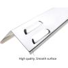 Hisencn Repair kit Stainless Steel Gas Grill Burner Pipe Tube, Heat Plate Shield Tent Deflector, Burner Cover Replacement for Dyna-Glo DGB390SNP-D, DGB390BNP-D Smart 3 Burner LP Gas Grill Models