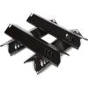 Hisencn 15 Inch Heat Plate Replacement for Dyna-glo DGF510SBP, DGF510SSP, Backyard GBC1460W, GBC1461W, BY13-101-001-13, Uniflame GBC1059WB, BHG, 15″ Porcelain Steel Grill Heat Shield Tent Flame Tamer