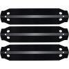 Hisencn Grill Heat Plates for Dyna Glo 3-Burner Grill Replacement Parts, for Dyna-Glo DGC310CNP-D, DGC310RNP-D, DGC310BNP-D Grill Models, Porcelain-Enameled Steel Heat Shield Tent Parts, 3 Pack(13 7/10″)