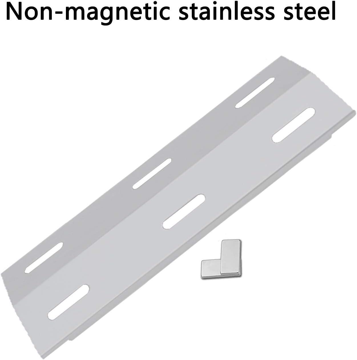 imageHisencn Repair Kit for Ducane Gas Barbecue Grill 30400040 3100 3200 3400 Burner Tube Stainless Heat Plate Tent Burner Cover Replacement for Ducane 3 Burner DUCHD1 30500048 30500602 DUCHP1