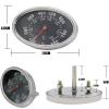 Hisencn Repair Parts for Costco Kirkland 720-0108, Nexgrill 720-0011, 720-0047-U Gas Grills, Replacement Stainless Steel Burner Tube, Heat Plate Tent, Temp Gauge Heat Indicator 22551, NGB1, NGSHP3