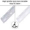Hisencn Replacement Parts for Ducane 5 Burner 30500701, 30500097, 30557401, 30557801, 30557501,30558501, 30400043, 30400042, Burner Tube, Heat Plate for Ducane Gas Grill Replacement Parts, DUCHD1(Pack of 6)