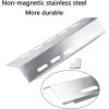 Hisencn Replacement Parts for Ducane 5 Burner 30500701, 30500097, 30557401, 30557801, 30557501,30558501, 30400043, 30400042, Burner Tube, Heat Plate for Ducane Gas Grill Replacement Parts, DUCHD1(5 Burner+5 Heat plate+ 3 Grids)