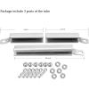 Hisencn Replacement Parts for Ducane 5 Burner 30500701, 30500097, 30557401, 30557801, 30557501,30558501, 30400043, 30400042, Burner Tube, Heat Plate for Ducane Gas Grill Replacement Parts, DUCHD1(Pack of 4)
