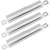 Hisencn Replacement Parts for Ducane 5 Burner 30500701, 30500097, 30557401, 30557801, 30557501,30558501, 30400043, 30400042, Burner Tube, Heat Plate for Ducane Gas Grill Replacement Parts, DUCHD1(Pack of 3)