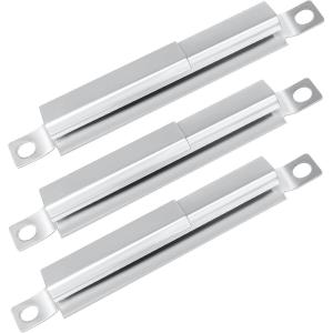 Hisencn Replacement Parts for Ducane 5 Burner 30500701, 30500097, 30557401, 30557801, 30557501,30558501, 30400043, 30400042, Burner Tube, Heat Plate for Ducane Gas Grill Replacement Parts, DUCHD1(Pack of 3)