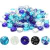 Cobalt Blue Caribbean Blue Crystal Ice Mix