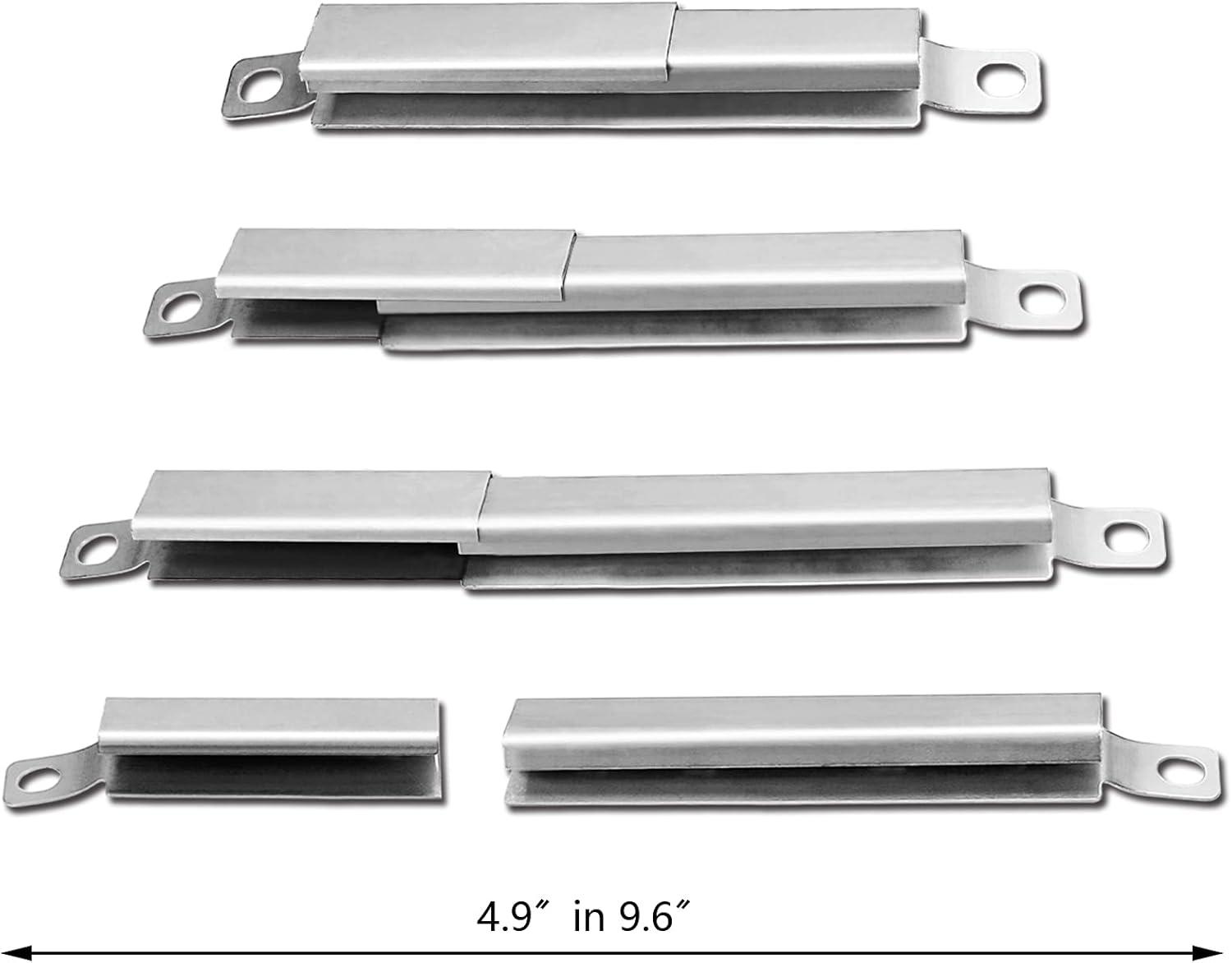 imageHisencn Grill Replacement Parts for Charbroil Performance 463342119 463332718 463347017 463335517 463376419 Grill Parts for CharBroil 4 Burner Grill 463377017 463376017 1693 inch Heat PlateStainless Steel