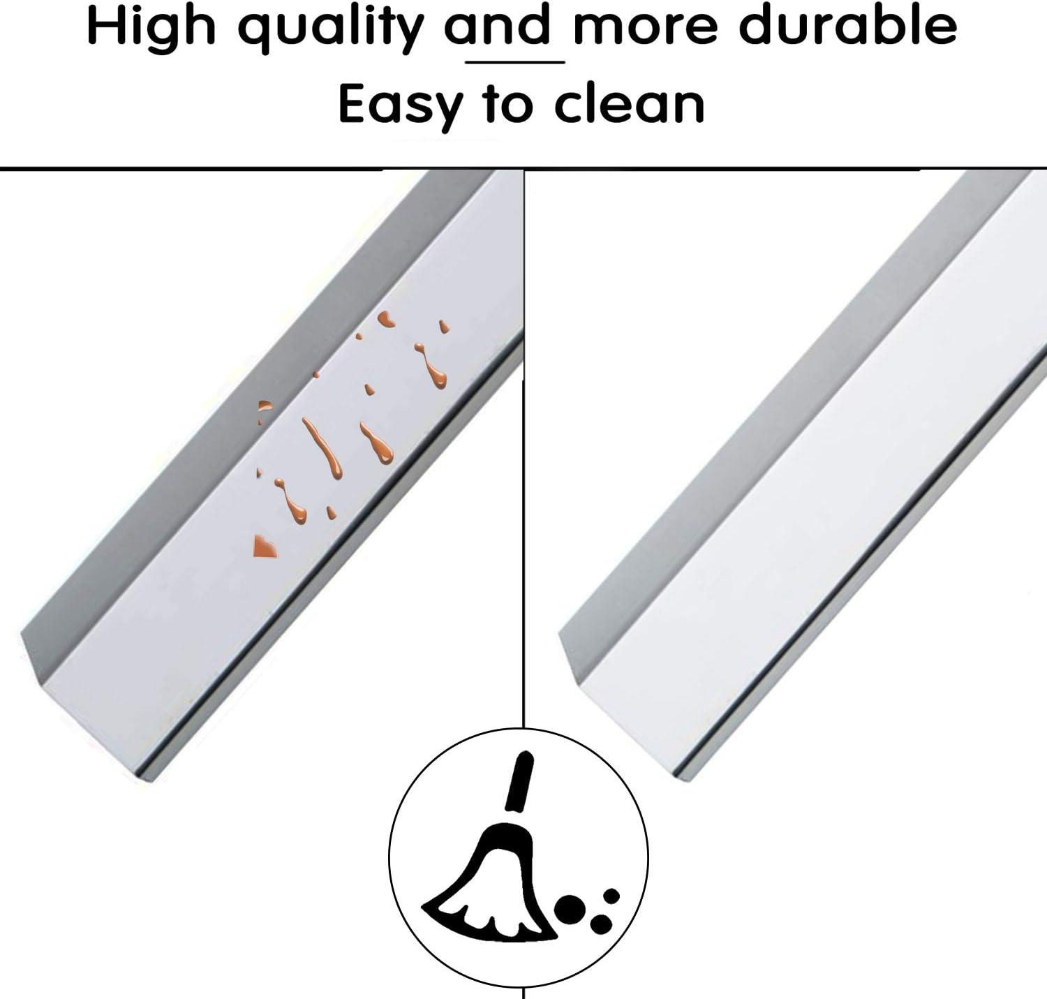 imageHisencn Parts Kit Replacement Fits for Brinkmann 5 Burner 8108501S Gas Grill Models Grill Burners Heat Plates Crossover TubesFor Brinkmann 8101750S