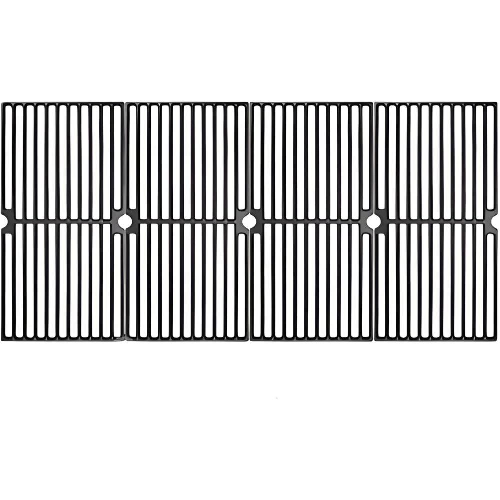 imageHisencn 1775 Inch Cast Iron Cooking Grate for Brinkmann 8102410S 8102411F 8103660S 8107490F 8108410F 81045570 8109415F Charmglow 8108410F17 34 x 35 34