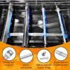 Grill Replacement Parts for Charbroil Performance 4 Burner 463365021 463365522 463352521, 5 Burner 463450022 463448021 463451022, G325-0002-W1 G327-2100-W1, 15.5“ Heat Plate, 15.3” Burner, Igniter(15.5″- Charbroil Performance 4 Burner Grill)