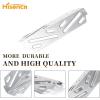Hisencn 12.5” Heat Deflector for Weber Genesis II 300 Series, Genesis II E-310/S-310, II E-315/S-315, II E-330, II E/S-335 Gas Grill, for Weber Genesis II Parts 66040, Stainless Steel, 3-Pack(For Genesis 400)