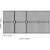 Hisencn 17.75 Inch Cast Iron Cooking Grate for Brinkmann 810-2410-S, 810-2411-F, 810-3660-S, 810-7490-F, 810-8410-F, 810-4557-0, 810-9415F, Charmglow 810-8410-F(17 3/4″ x 35 3/4″)