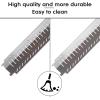Hisencn Grill Heat Plate Replacement for Charbroil, Thermos, Centro, Costco Kirkland Grills, 3-Pcs 15 inch Stainless Steel Tent Shield Plate Deflector, BBQ Flame Tamer Burner Cover