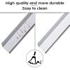 Hisencn Parts Kit Replacement Fits for Brinkmann 5 Burner 810-8501-S Gas Grill Models, Grill Burners, Heat Plates, Crossover Tubes(For Brinkmann 810-1750-S)