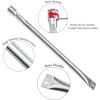 Hisencn Parts Kit Replacement Fits for Brinkmann 5 Burner 810-8501-S Gas Grill Models, Grill Burners, Heat Plates, Crossover Tubes(For Brinkmann 810-1750-S)