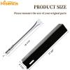 Hisencn Parts Kit Replacement Fits for Brinkmann 5 Burner 810-8501-S Gas Grill Models, Grill Burners, Heat Plates, Crossover Tubes(For Brinkmann 810-8501-S)