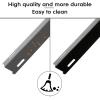 Hisencn Parts Kit Replacement Fits for Brinkmann 5 Burner 810-8501-S Gas Grill Models, Grill Burners, Heat Plates, Crossover Tubes(For Brinkmann 810-8501-S)