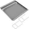 Cast Iron Grill Griddle for Weber, Charbroil, Nexgrill, Cusinart, Expert, Napoleon, Pit boss, Traeger | Full-Size Replacement Cooking Griddle 24×16 inch | Heavy-Duty Even Heating(Nonstick Cast Iron)